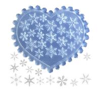 Molde de silicona multiusos para arte de uñas, fácil de usar y quitar, adecuado para todas las formas y longitudes de uñas, molde de silicona para arte de uñas