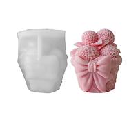 Molde de silicona multiusos para hacer jabón y chocolate