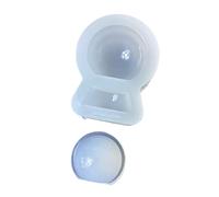 Molde de silicona multiusos para hacer joyas de resina y jabones, herramienta de joyería para principiantes, bola de elfos