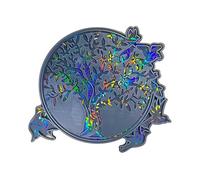 Molde de silicona para adorno de cristal adecuado para hacer joyas epoxi, decoración del hogar, moldes de pájaros para fundición de resina