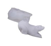 Molde De Silicona Para Animales Uso Múltiple Macetero Creativo Juego Fabricación Velas Grado Alimenticio Flexible Para Proyectos Artísticos Decoración Del Hogar Macetero Silicona