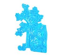Molde de silicona para árbol antiguo, adornos de resina epoxi de cristal, decoración de escritorio para decoración del hogar, sala de estar, moldes de silicona para resina