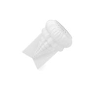 Molde de silicona para árbol de Navidad de 63 g, herramienta ligera para hacer adornos detallados de vacaciones, decoraciones de fiesta y creaciones artísticas, molde de silicona para decoraciones de