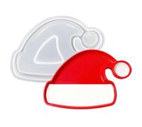 Molde de silicona para árbol de Navidad, herramienta reutilizable y flexible con drenaje simple | De silicona para fiestas, apto para fiestas y vacaciones, uso interior y exterior para cocina y salón