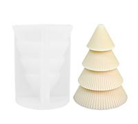 Molde De Silicona Para Árbol De Navidad - Molde Para Hacer Velas Hecho A Mano, Molde De Cera Para Árbol De Navidad, Molde De Velas Artesanales. Para Regalos Hechos A Mano