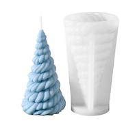Molde de silicona para árbol de Navidad, molde para velas de aromaterapia, molde de chocolate hecho a mano para hacer velas perfumadas para decoración del hogar