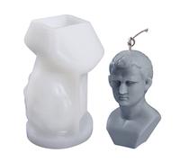 Molde de silicona para artista, yeso, hecho a mano, cera y jabón, decoración del hogar, kit de fabricación de moldes de silicona