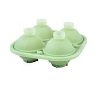 Molde de silicona para bolas de hielo, bandeja de hielo reutilizable para congelador con diseño de fácil liberación, apilable y duradero para enfriar bebidas, refrigeración de vino, preparación de