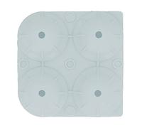 Molde de silicona para bolas de hielo, bandeja para hacer hielo en forma de esfera de 4 rejillas, de primera calidad, de grado alimenticio, no tóxico, libre de BPA, apto para (Verde menta)