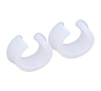 Molde de silicona para bricolaje en forma de C, pulsera semiabierta de gran tamaño, molde de silicona epoxi de cristal, kit de manualidades para hacer joyas reutilizables de para