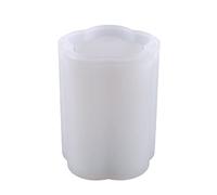 Molde de silicona para brochas de maquillaje hechas a mano, pintalabios, contenedor para bolígrafos, jabón, decoración del hogar, fundición, manualidades, pigmento opaco, pulverizador concentrado para