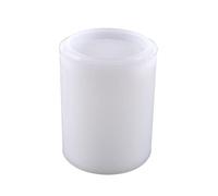 Molde de silicona para brochas de maquillaje hechas a mano, pintalabios, contenedor para bolígrafos, jabón, decoración del hogar, fundición, manualidades, pigmento opaco, pulverizador concentrado para