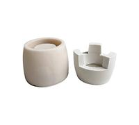 Molde de silicona para calentar vino caliente, molde de resina epoxi, molde de joyería, fundición de resina, estufa de té caliente, adecuado para parrilla de yeso