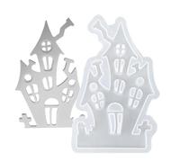 Molde de silicona para candelabro de resina,Moldes de silicona de fundición epoxi para candelabro - Moldes de de fundición para portavelas,Portavelas con forma de árbol de Navidad para hacer