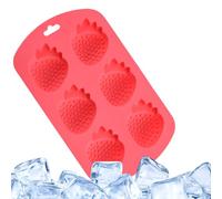 Molde de silicona para caramelos, herramienta reutilizable de 6 cavidades, apto para lavavajillas, moldes para hacer caramelos, para entusiastas de la familia, amigos, estudiantes, adultos, hombres