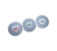 Molde de silicona para caramelos, piruletas, herramientas de decoración de pasteles, temática del día de San Valentín