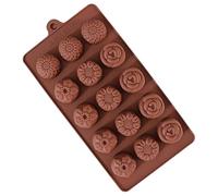 Molde De Silicona Para Chocolate - Barra De Pieza Profunda, Antiadherente Flexible | Hacer Barra Casera, Dulce De Caramelo, Utensilio De Cocina, Molde De Gelatina Reutilizable, De Pastelería P