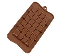 Molde De Silicona Para Chocolate - Barra De Pieza Profunda, Antiadherente Flexible | Hacer Barra Casera, Dulce De Caramelo, Utensilio De Cocina, Molde De Gelatina Reutilizable, De Pastelería P