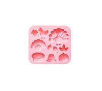 Molde de silicona para chocolate, calabaza, pavo, hojas de arce, caramelos otoñales, resina, para hornear, jabón, para Acción de Gracias