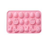 Molde de silicona para chocolate, hecho a mano, antiadherente, herramienta de fundición para manualidades, moldes para resina epoxi, para gomitas, cupcakes, dulces, gelatina, pasteles, jabón
