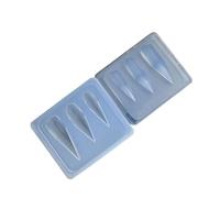 Molde de silicona para clavos, diseño de garra de dragón, moldes elegantes para adornos, herramientas de fabricación de joyas de silicona