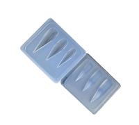 Molde de silicona para clavos, diseño de garra de dragón, moldes elegantes para adornos, herramientas de fabricación de joyas de grado alimenticio