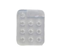 Molde de silicona para colgante encapsulado, herramienta artesanal reutilizable segura para diseños de joyería únicos y creación artística, molde de joyería de silicona de grado alimenticio