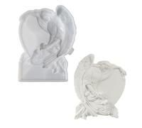 Molde de silicona para colgar en la pared, para el hogar y la oficina, decoración de manualidades, adorno de pared, molde de silicona económico