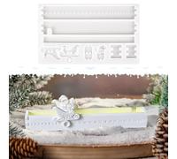 Molde de Silicona para Corona de Adviento 1-25, Reutilizables Molde de Silicona, Suave Moldes Silicon Navidad, Moldes Silicone para Decoración, Manualidades, Regalos, Estudio, Hogar