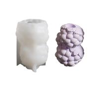 Molde de silicona para crear soportes apilados que añade calidez y creatividad a cualquier espacio de decoración del hogar