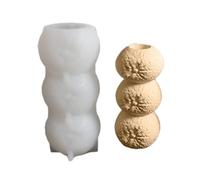 Molde de silicona para crear soportes apilados que añade calidez y creatividad a cualquier espacio para decoración del hogar, molde de silicona resistente