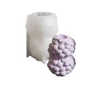 Molde de silicona para crear soportes apilados que añade calidez y creatividad a cualquier espacio para decoración del hogar, moldes apilados