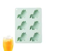 Molde de silicona para cubitos de hielo, 6 compartimentos, divertido y fácil de deshacer, moldes para cócteles en 3D, para bar en casa, restaurante, fiesta, bebidas de verano, cócteles