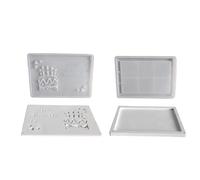 Molde de silicona para cumpleaños y celebración, caja de regalo, decoración del hogar, herramientas de fabricación de joyas, molde de fácil liberación