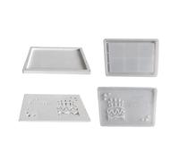 Molde de silicona para cumpleaños y celebración, caja de regalo, decoración del hogar, herramientas de fabricación de joyas, molde de fácil liberación