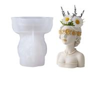 Molde De Silicona Para Dama Enmascarada Para Platos Hechos a Mano Y Decoración De Hormigón Molde De Fundición De Resina En Forma De Dama Enmascarada