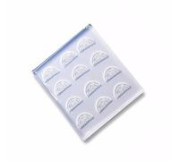 Molde de silicona para decoración de joyas con forma de rodajas de limón para proyectos de arte y exhibiciones de estantes, moldes para aretes