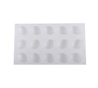 Molde de silicona para decoración de pasteles, mousse, postre, repostería, resina, cenicero