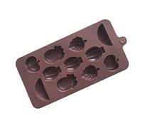 Molde de silicona para decoración de tartas, moldes de silicona con forma 3D para pasteles, gelatina, azúcar, moldes de silicona para decoración de cupcakes de boda