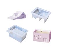 Molde de silicona para decoración del hogar, suministros para hacer resina, estilos pastorales europeos, herramientas de joyería, herramientas de joyería