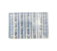 Molde De Silicona Para Decoración Uñas Accesorios Decorativos Con Tema Oso Postre Entusiastas Del Entrenamiento Manicura Y La Belleza Molde Uñas Silicona Reutilizable