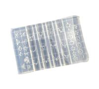 Molde De Silicona Para Decoración Uñas Accesorios Decorativos Con Tema Oso Postre Entusiastas Del Entrenamiento Manicura Y La Belleza Molde Uñas Silicona Reutilizable