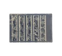 Molde De Silicona Para Decoración Uñas Moldes Accesorios Forma Delicada Textura Molde Decorativo Varios Tipos Plantilla Decoración Uñas Creativa