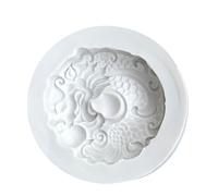 Molde de silicona para dragón, molde de fondant de chocolate, herramientas de moldeo de resina epoxi, moldes para hornear, dulces, pan, arcilla, cubitos de hielo, pudín, proyectos creativos de