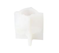 Molde de silicona para estatua de pareja para adorno hecho a mano, resina epoxi, yeso, día de San Valentín, molde de silicona