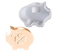 Molde De Silicona Para Fabricación De Portavelas, Creación Artística De Hormigón, Molde De Silicona Para Base De Vela, Para Decoración De Mesa Con Pieza Maestra, Para Hogar Dormitorio Y Cena