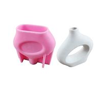 Molde de silicona para florero de resina epoxi, adecuado para joyas, decoración del hogar, soporte para plantas para fundición de resina