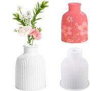 Molde de Silicona para Florero y Jarrón - Botella de Resina - Moldes para Floreros