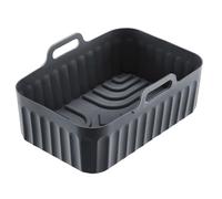 Molde de silicona para freidora de aire caliente Line. El inserto de silicona reutilizable es el accesorio ideal para la airfryer, apto para lavavajillas, 21,5 x 13,5 x 7 cm