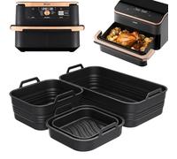 Molde de silicona para freidora de aire caliente Ninja Foodi Flexdrawer AF500EU AF500EUCP